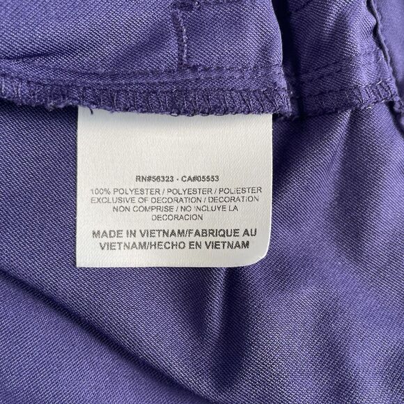 NIKE Golf Women's 1/4 Zip Pullover Jacket Windbreaker Purple Size Medium - Picture 8 of 11